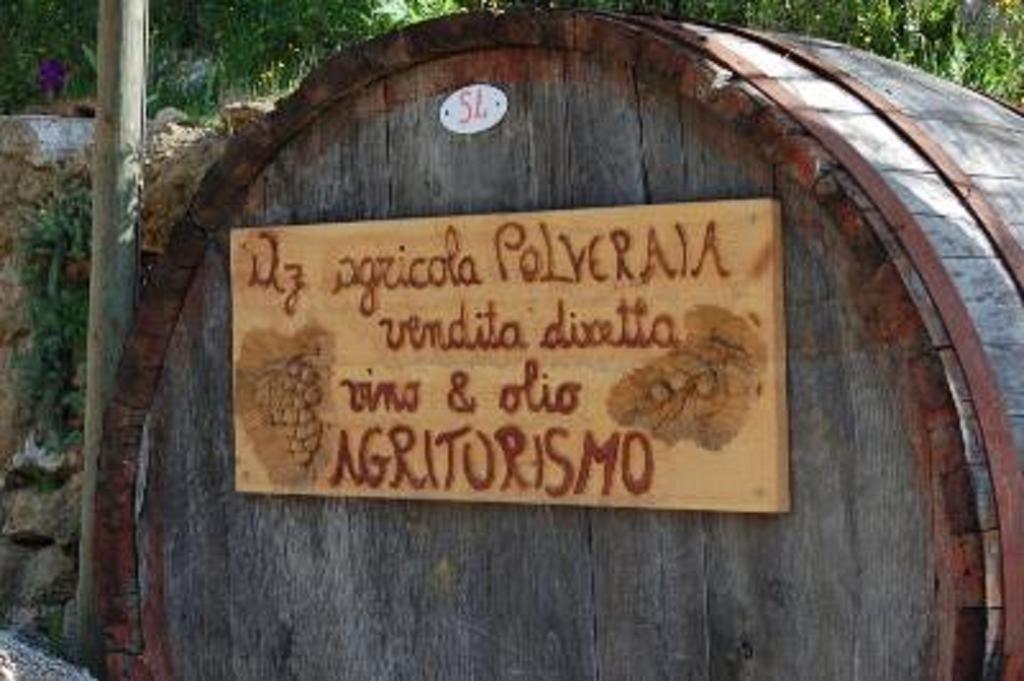 Azienda Agricola Polveraia Сан-Джиминьяно Экстерьер фото
